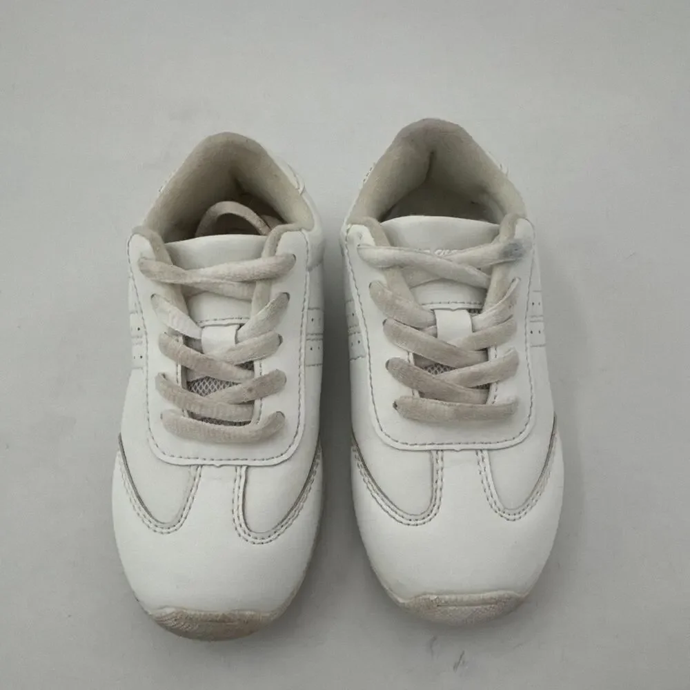 BAXINIER Cheerleading Dancing Shoes Athletic Training Toddler Kids Girls 9.5